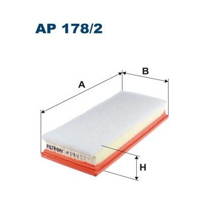 FILTRON AP178/2 Vzduchový filtr (AP178/2) – Hledejceny.cz