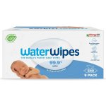 WATERWIPES 100% BIO odbouratené ubrousky 9 x 60 ks – Sleviste.cz