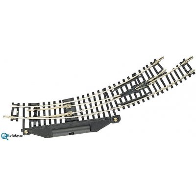 Fleischmann N Výhybka el. levá oblouková R1/R2 22273 – Sleviste.cz