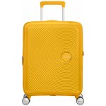 American Tourister Soundbox spinner 55 exp 32G-06001 Golden Yellow 35 l – Hledejceny.cz