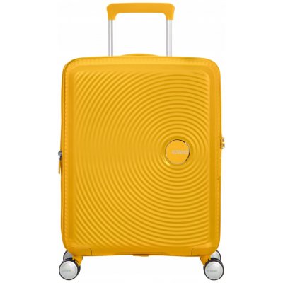 American Tourister Soundbox spinner 55 exp 32G-06001 Golden Yellow 35 l – Hledejceny.cz