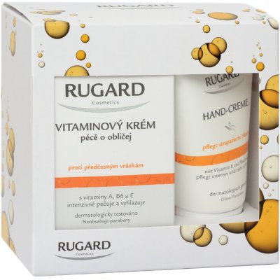 Rugard vitaminový krém 100 ml + krém na ruce 50 ml dárková sada – Hledejceny.cz