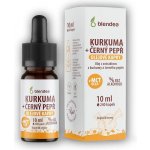 Blendea Kurkuma + černý pepř olejové kapky 10 ml – Hledejceny.cz