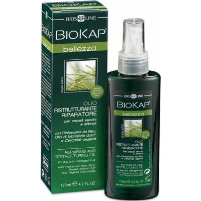 Biokap Bellezza Olio Ristrutturante Dvoufázový restrukturalizační olej 125 ml