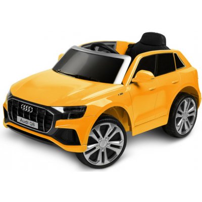 Toyz Elektrické auto Audi RS Q8 oranžová – Zboží Mobilmania