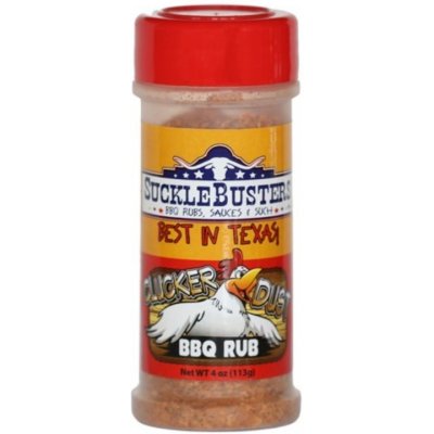 Suckle Busters BBQ koření Clucker Dust 113 g