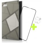 Tempered Glass Protector rámečkové pro iPhone 13 + sklo na kameru Case Friendly TGR-AI13-BL – Zboží Živě