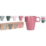 Excellent Houseware 4dílná sada hrnků 250 ml – Sleviste.cz