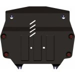 , Kryt motoru a převodovky, Honda CR-V, 2012-2015; 2,0;2,4 AT 4WD; odlehčený, ocel 2,5 mm; 10,68 kg | Zboží Auto