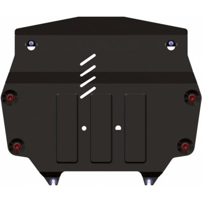 , Kryt motoru a převodovky, Honda CR-V, 2012-2015; 2,0;2,4 AT 4WD; odlehčený, ocel 2,5 mm; 10,68 kg | Zboží Auto