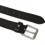 Calvin Klein Jeans pánský pásek Round Classic belt K50K510156 Černá – Hledejceny.cz