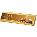 Lindt mléčná čokoláda s rozinkami a oříšky 300 g – Zboží Dáma