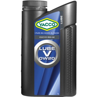 Yacco LUBE V 0W-20 5 l – Zbozi.Blesk.cz