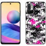 mmCase Gelové Xiaomi Poco M3 Pro/5G - maskáčový vzor 4 – Zboží Živě