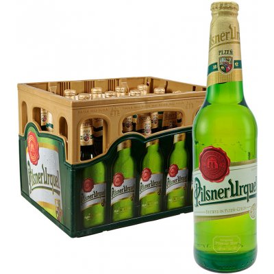 Pilsner Urquell 12° 0,5 l x 20 ks (sklo) – Zboží Dáma