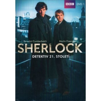 Sherlock 1: studie v růŽové DVD