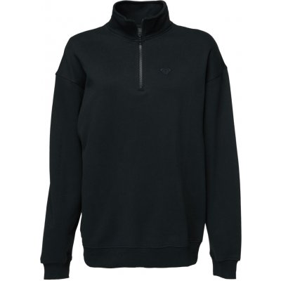 Roxy ESSENTIAL ENERGY HALF ZIP Černá – Zboží Dáma