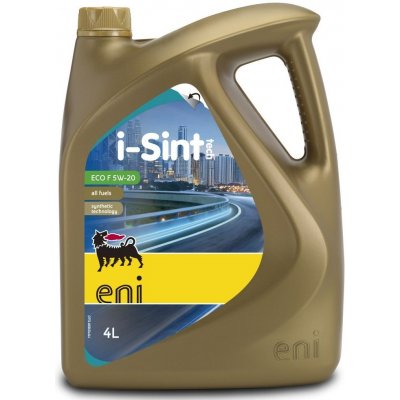 Eni-Agip i-Sint Tech Eco F 5W-20 4 l – Hledejceny.cz