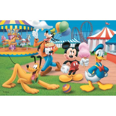 TREFL Mickey Mouse: V zábavním parku 54 dílků