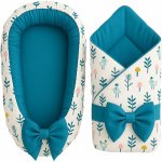 BabyTýpka Výbavička pro miminko luxury mini Elf Blue – Zboží Mobilmania