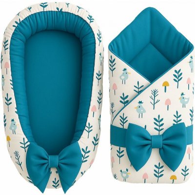 BabyTýpka Výbavička pro miminko luxury mini Elf Blue – Zboží Mobilmania