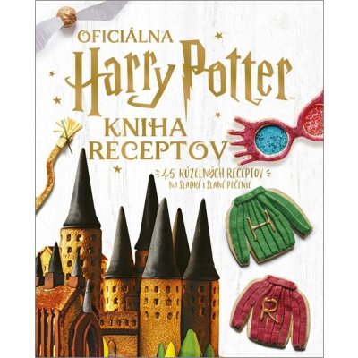 Harry Potter: Oficiálna kniha receptov - Joanna Farrow