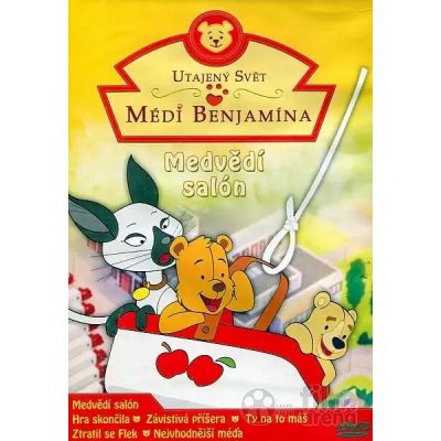 Utajený svět médi benjamina - medvědí salón DVD – Hledejceny.cz