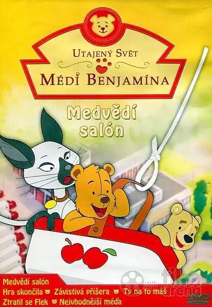 Utajený svět médi benjamina - medvědí salón DVD