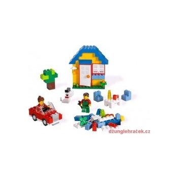 LEGO® Creator 5899 Stavební sada domy od 499 Kč - Heureka.cz
