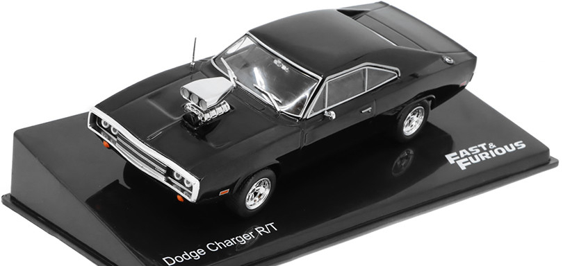 DeAgostini Dodge Charger R/T Rychle a Zběsile časopis s modelem 1:43