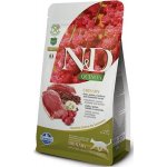 N&D GF Quinoa Cat Urinary Duck & Cranberry 1,5 kg – Hledejceny.cz