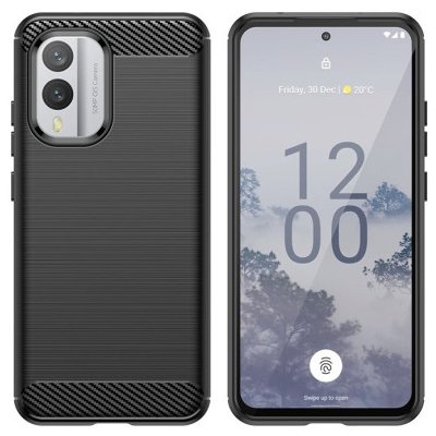 MG Carbon Nokia X30, černé – Zboží Mobilmania