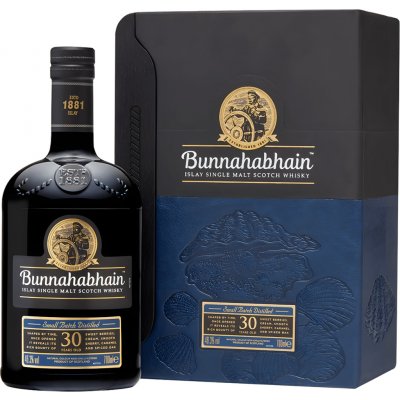 Bunnahabhain 30y 46,3% 0,7 l (kazeta) – Hledejceny.cz