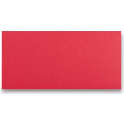 CLAIREFONTAINE Obálka CF - DL červená samolep. 120g. (20ks) – Zboží Živě