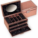 Sacher šperkovnice Elly Lagarto růžová – Zbozi.Blesk.cz