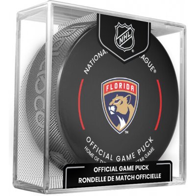 Inglasco Sherwood Puk Florida Panthers NHL Official Game Puck 2024-2025 – Hledejceny.cz