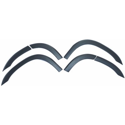 PROTEC Plastové lemy blatníku Škoda Yeti 2009-2017 6 dílná sada | Zboží Auto