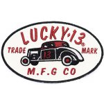 Nášivka Lucky 13 MFG – Zboží Dáma
