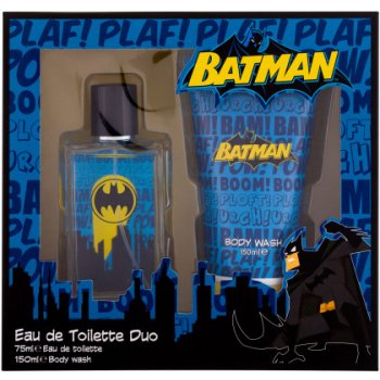 DC Comics Batman EDT 75 ml + sprchový gel 150 ml dárková sada