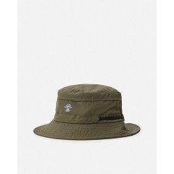 Rip Curl Searchers Tech Mid Brim Hat Olive