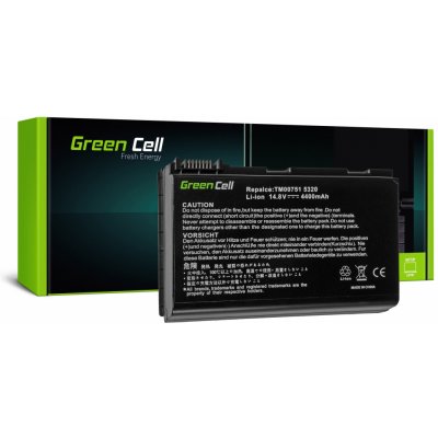 Green Cell AC09 4400 mAh baterie - neoriginální – Zboží Mobilmania