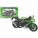 Maisto motorka Kawasaki Ninja ZX10R zelená 1:12 – Zboží Mobilmania