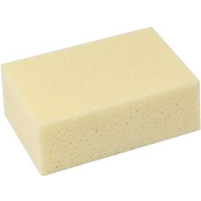 Kubala 1683 - Ruční houba na mytí obkladů a spárování 110 x 160 x 60 mm - jemný molitan – Zboží Mobilmania