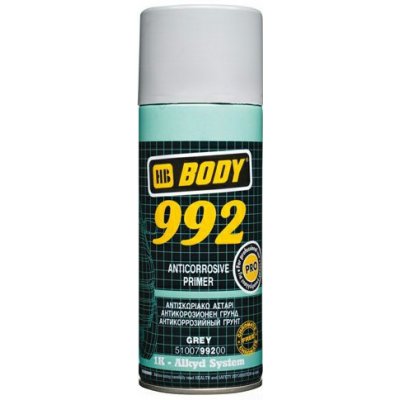 HB Body 992 Anticorrosive Primer Black 400 ml