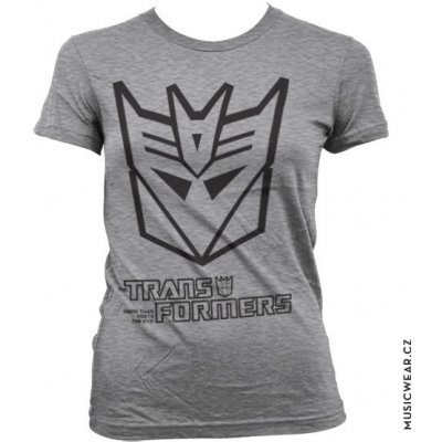 Transformers tričko Decepticon Logo Girly – Hledejceny.cz