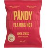 Chipsy PÄNDY Čočkové chipsy Flaming hot 50 g