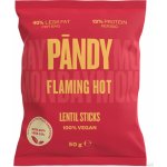 PÄNDY Čočkové chipsy Flaming hot 50 g – Zbozi.Blesk.cz