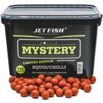 JET FISH MYSTERY Boilies Squid/Chilli 3kg 20mm – Zbozi.Blesk.cz