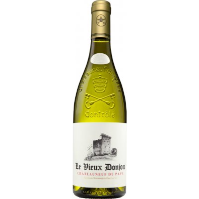 Le Vieux Donjon Chateauneuf du Pape Blanc 2024 Bílé 14,5% 0,75 l (holá láhev) – Hledejceny.cz