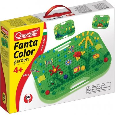 Quercetti FantaColor Design Garden 200 ks 0971 – Zbozi.Blesk.cz